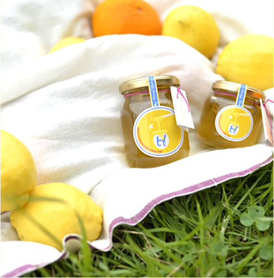 瀬戸内レモンとみかんのはちみつ